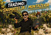 Pridruži se našem timu: Zapošljavamo snimatelja/montažera