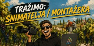 Pridruži se našem timu: Zapošljavamo snimatelja/montažera