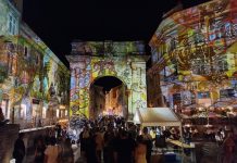 Visualia po 12. put osvijetlila pulske ulice, trgove i spomenike