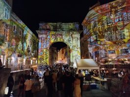 Visualia po 12. put osvijetlila pulske ulice, trgove i spomenike