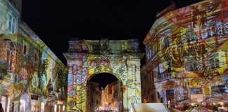 Visualia po 12. put osvijetlila pulske ulice, trgove i spomenike
